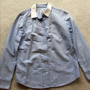 J. Crew Denim The Boy Shirt